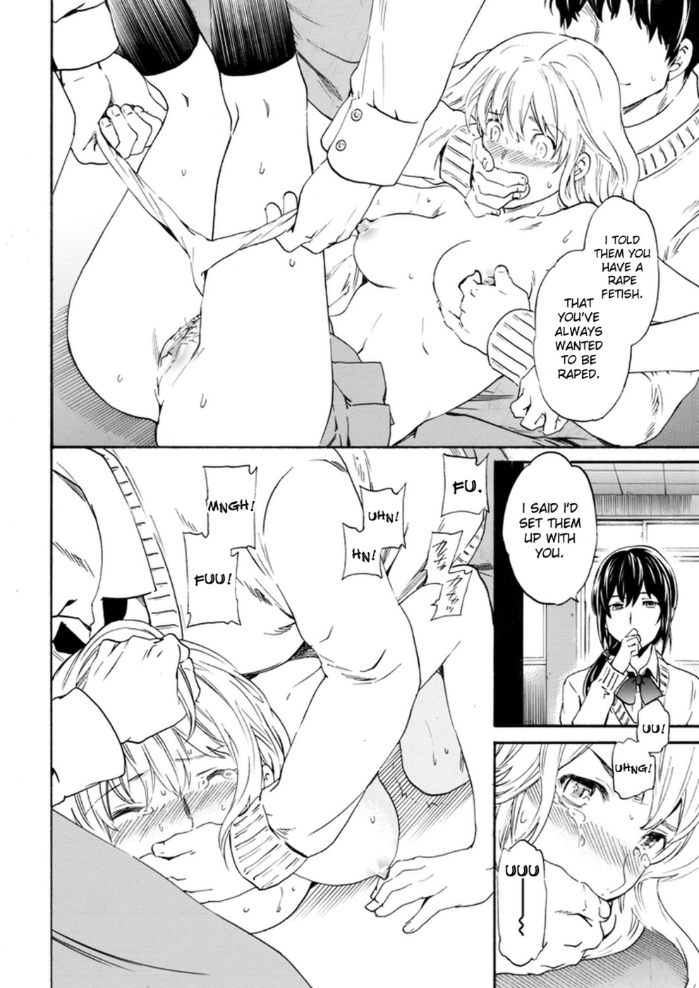 Hentai Manga Comic-Utsu Part-Read-6